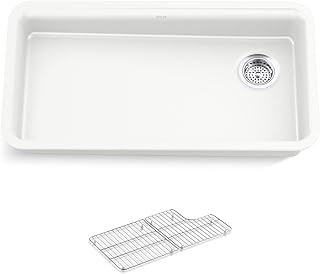 Kohler 27785-cm6 cairn 33" x 18-5 16" 5-11 16" évier de cuisine à