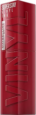 Superstay vinyl ink lipstick, un rouge à lèvres longue tenue et brillant