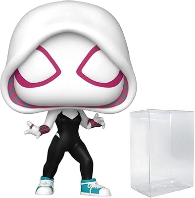 Pop marvel : spider-man across the spider-verse figurine en vinyle