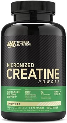 Poudre de créatine d'optimum nutrition, 1097001, 150 grammes,,. Simplifiez vos achats avec Diaytar, le e-commerce nouvelle génération