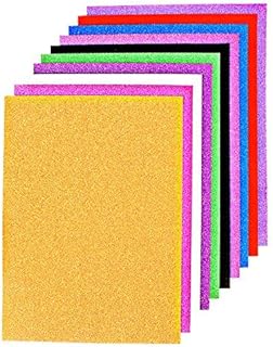 Papier brillant a4 pour les arts et l'artisanat, papier cartonné 250 g/m2, 10