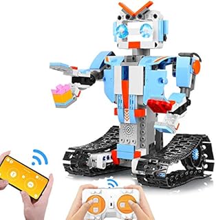 Ensemble de blocs de construction de robot okisi pour enfants