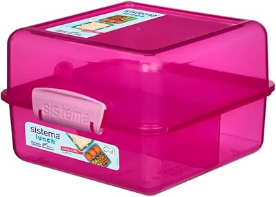Systema plastique rose conteneurs