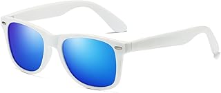 Lunettes de soleil polarisées pour hommes, rétro carrées, ultra légères, pour conduite
