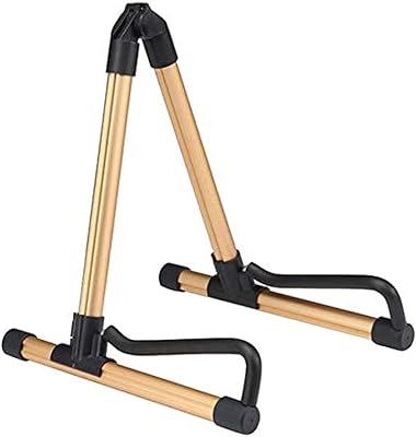 Support de guitare pliable universel en a - convient aux guitares électriques