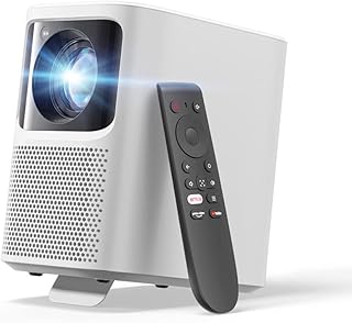 Projecteur bluetooth intelligent 1080p imoton n1 netflix sous licence officielle avec wi-fi 5g