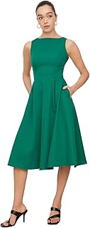 Robe plissée pour femme