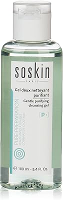 Soskin b plus gel nettoyant doux et purifiant, 100 ml