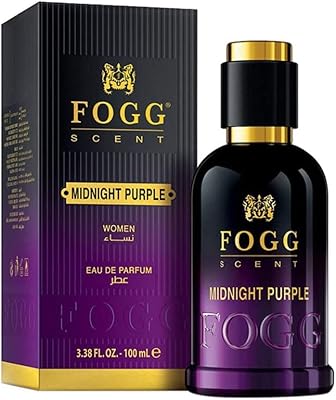 Eau de parfum pour femme vogue midnight purple - 100 ml