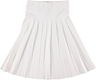 Jupe plissée en coton longueur genou pour femme de bureau. L'univers du discount accessible 24/7 sur Diaytar Sénégal