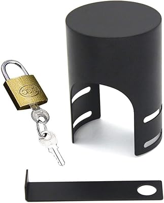 Système de verrouillage externe du robinet pour éviter toute utilisation non autorisée