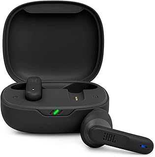 Écouteurs sans fil jbl wave 300tws, basses profondes, batterie 26 heures, conception ergonomique