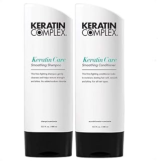 Shampoing et après-shampooing coppola keratin complex double care 400 ml par duo