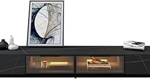 Armoire de rangement yanhao, bois massif minimal, plaque de roche, tv, verre trempé, salon de haute qualité, meuble de cinéma et de télévision, meuble de sol. Diaytar Sénégal : Innovation digitale et prix attractifs