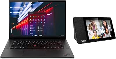 Lenovo dernier ordinateur portable professionnel x1 extreme gen 4 16\" 4k wquxga 600nits écran core i7-11850h 64 go 4 to nvidia rtx 3070 8 go graphiques rétroéclairé touche eng win10 pro noir avec lenovo thinksmart view écran 8". Diaytar Sénégal : Parce que chaque FCFA compte