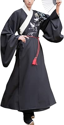 Veste de kung fu pour femme avec bouton grenouille, chemisier à col rond
