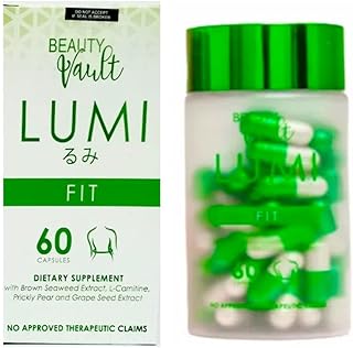 Beauty vault lumi fit, brûle les graisses corporelles et pour perdre du poids