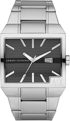 Montre armani exchange ax2003 pour homme en acier inoxydable, taille 39 mm, argent, gris. Diaytar : Des prix qui défient toute concurrence