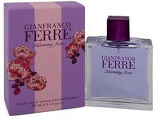 Eau de toilette pour femme gf very blooming rose 100
