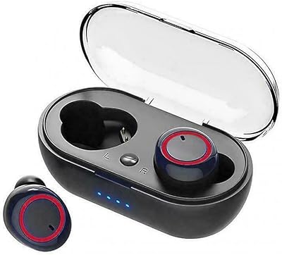 Écouteurs sans fil bluetooth 5.0 tws y50, contrôle tactile intra-auriculaire, 450 mah