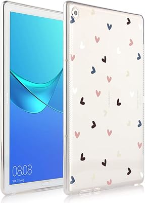 Zoufan coque de protection en silicone transparent avec design fin et résistant aux