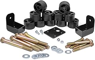Kit de levage de carrosserie rove country 1,25" (fit) 1997-2006 jeep wrangler tjlj