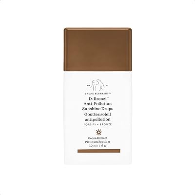 Sérum anti-pollution drunk elephant sunshine d-bronze sérum bronzant visage et corps pour rajeunir les rides et ridules (1 fl oz/30 ml).. Diaytar : Faites des achats intelligents en quelques clics