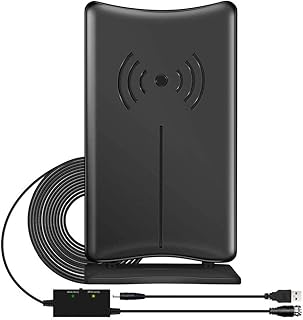 Antenne tv giriya intérieure et extérieure ariel 400 km freeview digital