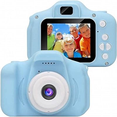 Mini caméra jouet pour enfants avec écran hd de 2 pouces et enregistreur