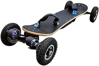 Skateboard électrique longboard télécommandé 1650w x 2 double moteur ultra sports longboard 45