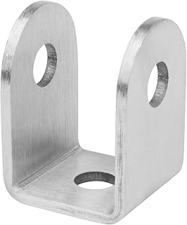 10 supports en u pour plaques de 1" en acier inoxydable 304 avec