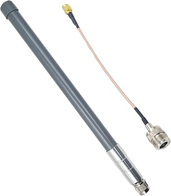 Antenne 5dbi lora 915 mhz 15,74 pouces intérieure et extérieure omnidirectionnelle, mineur d'hélium