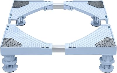 Support de réfrigérateur tomface, base mobile universelle, support de machine à laver