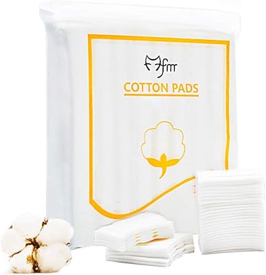 222 pièces de luxe 100% tampons de coton naturel tampons démaquillants