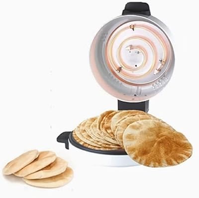 Machine à pain et à pizza arabe soufflé doux 1 800 w nt-173abm