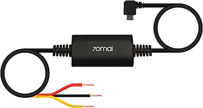 Kit de câbles mini usb 70mai pour caméra embarquée 10 pieds