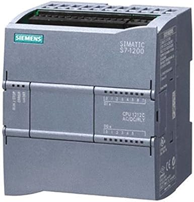 Siemens 6es7212-1be40-0xb0 simatic s7-1200, cpu 1212c, cpu compacte ac/dc/relais, e/s intégrées