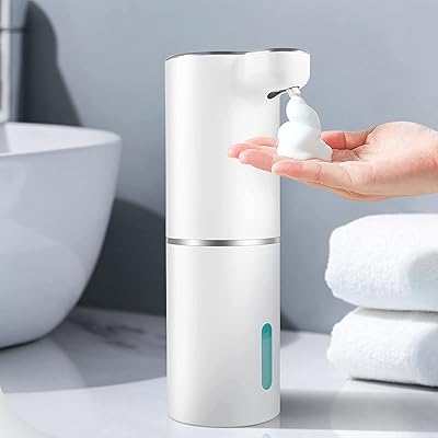 Distributeur automatique de savon moussant à induction triangulaire distributeur sans contact lavage