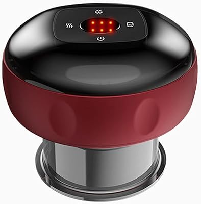 Appareil de massage électrique par ventouses, masseur intelligent pour thérapie par ventouses, 6