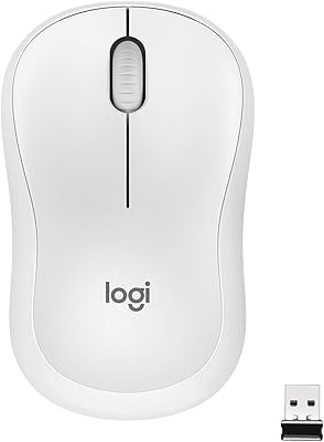 Souris sans fil logitech m220 boutons silencieux 24 ghz avec récepteur