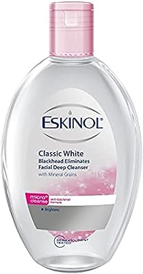 Nettoyant profond pour le visage eskinol classic white aux haricots minéraux, 225 ml