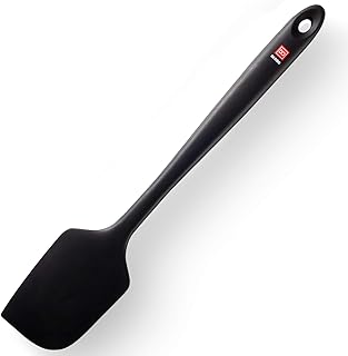 Toute nouvelle spatule en caoutchouc antiadhésive d'oro 14" pro series résistante à la chaleur