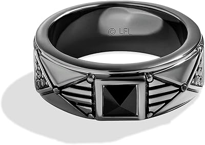 Bague dark armor pour hommes star wars 1-7 ct diamants noirs onyx argenté avec rhodium. Diaytar Sénégal : Le e-commerce qui change la donne