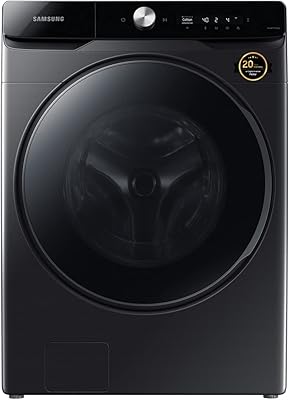 Ensemble lave-linge et sèche-linge samsung à chargement frontal avec technologie eco bubbletm, contrôle