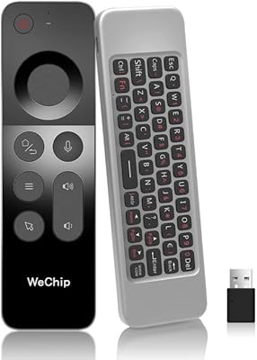 Télécommande sans fil wechip 4 en 1 pour souris w3 24g