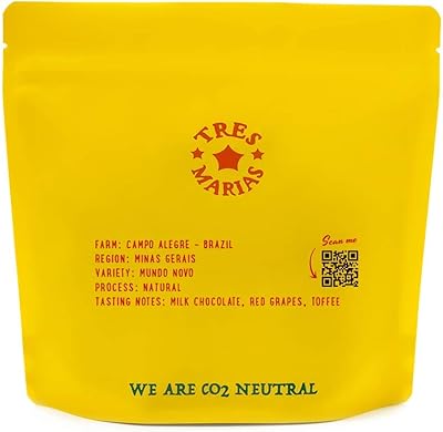 Café tre marias origine brésil 500g