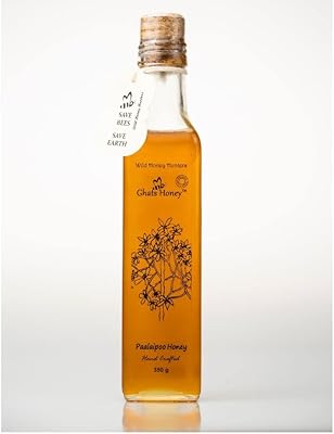 Miel ghats - miel palaipoo | miel sauvage brut de véritable forêt |