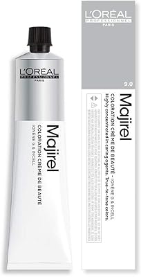 Loreal color majirel teinture capillaire couleur blond très clair profond 9.0 couleur