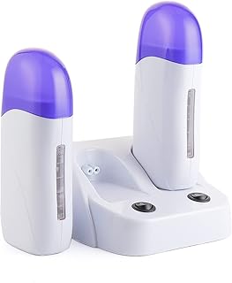 Chauffe-cire électrique double foreverly pour épilation, chauffe-cire pour hommes et femmes