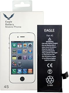 Batterie de remplacement margoun pour téléphone portable eagle (iphone 4s)